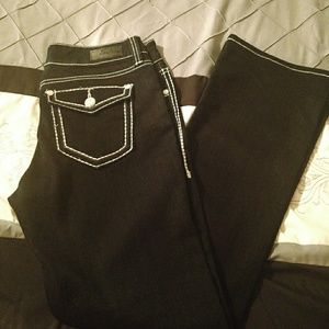 Buckle day-trip jeans. Size 31 regular.